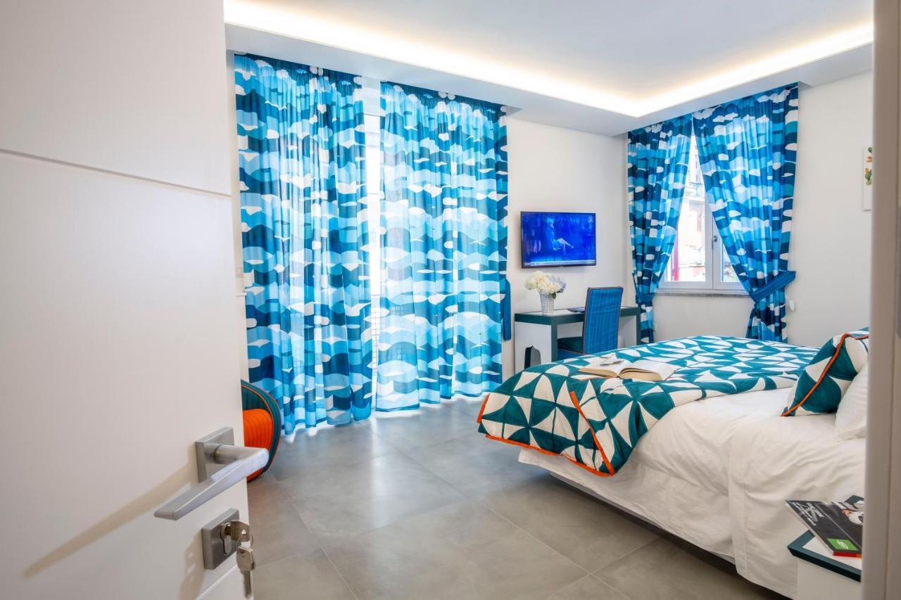 קסטלמרה די סטביה Yourhome - Unica Luxury Apartment מראה חיצוני תמונה