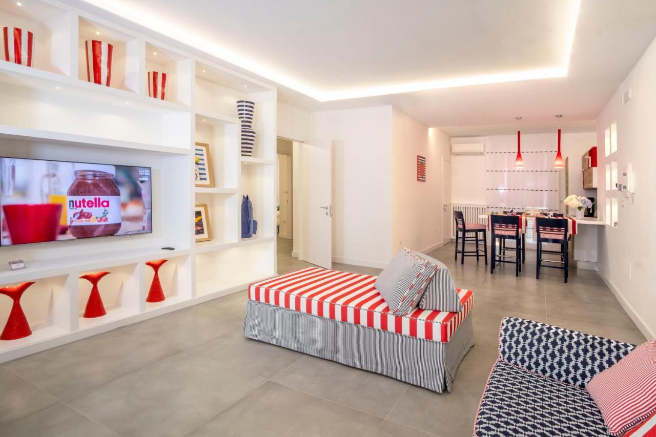 קסטלמרה די סטביה Yourhome - Unica Luxury Apartment מראה חיצוני תמונה