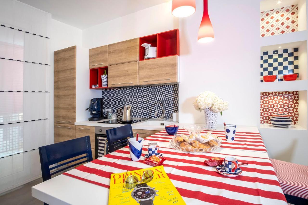 קסטלמרה די סטביה Yourhome - Unica Luxury Apartment מראה חיצוני תמונה